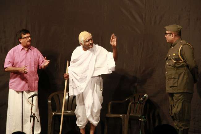 Actor Y.Gee.Mahendra Stage Show 3Ji Stills